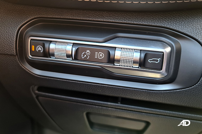 2021 Geely Okavango interior control panel Philippines