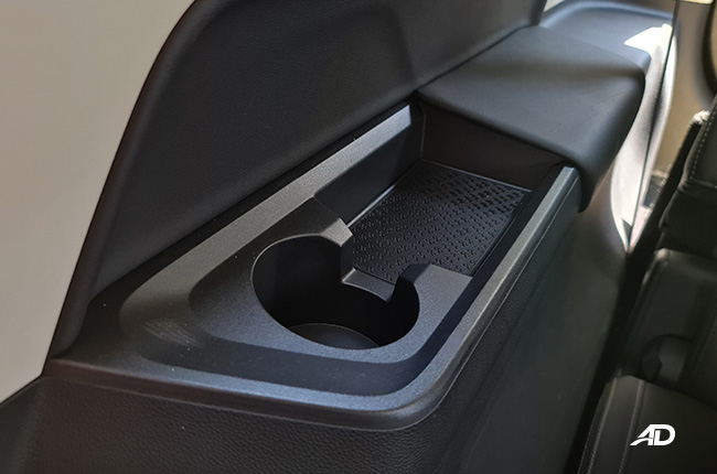 2021 Geely Okavango interior cup holder Philippines