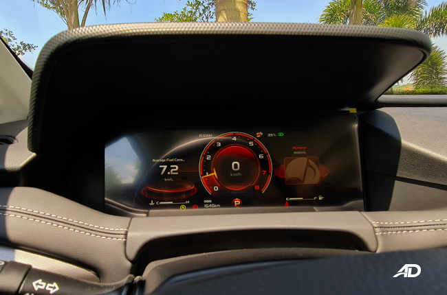 2021 Geely Okavango interior digital gauge cluster Philippines