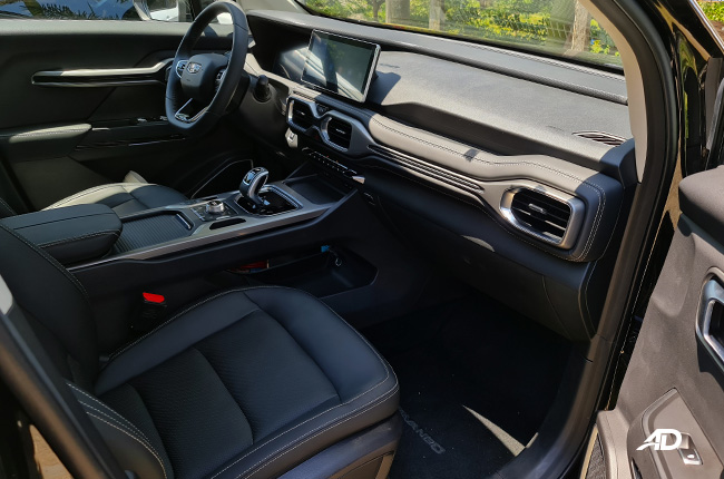 2021 Geely Okavango interior driver's side Philippines