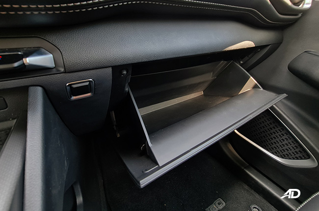 2021 Geely Okavango interior glovebox Philippines
