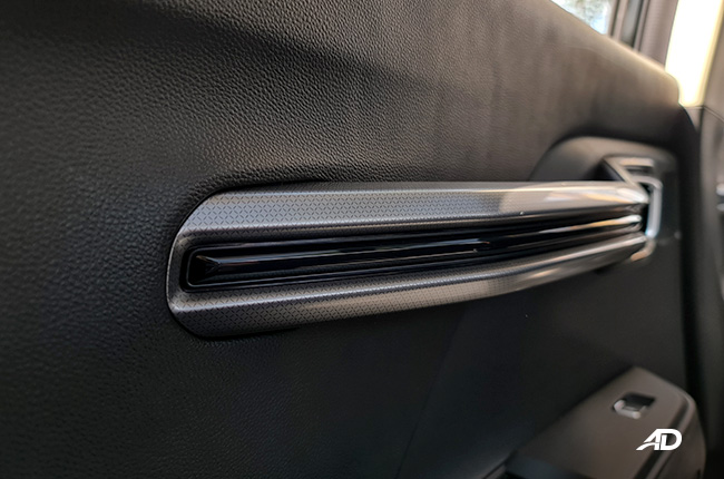 2021 Geely Okavango interior grab handle Philippines