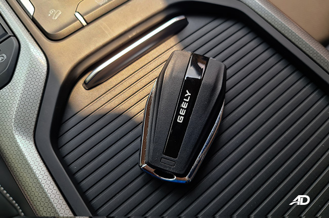 2021 Geely Okavango interior key fob Philippines