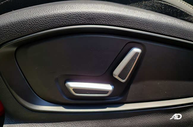 2021 Geely Okavango interior power-adjustable sits Philippines