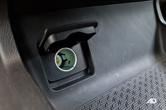 2021 Geely Okavango interior power outlet Philippines