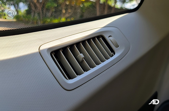 2021 Geely Okavango interior rear air vent Philippines