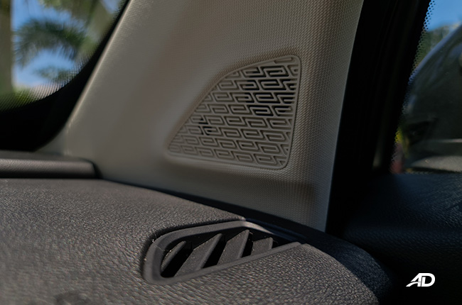 2021 Geely Okavango interior speaker Philippines