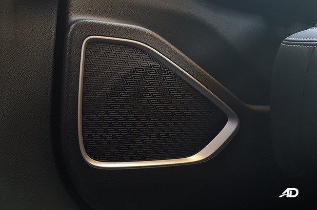 2021 Geely Okavango interior speaker Philippines