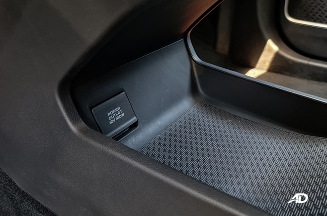 2021 Geely Okavango interior storage Philippines
