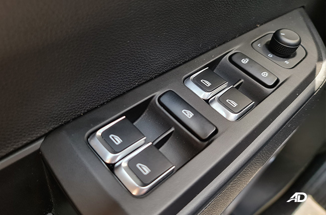 2021 Geely Okavango interior window controls Philippines