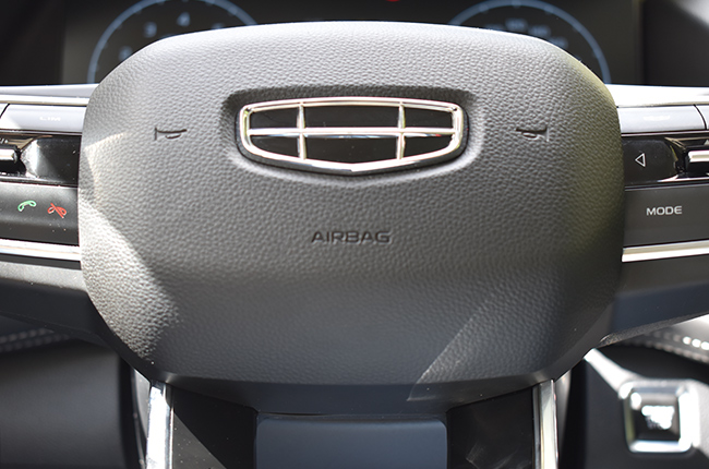 2021 Geely Okavango Philippines Airbag