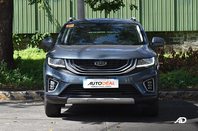 2021 Geely Okavango Philippines Exterior front 