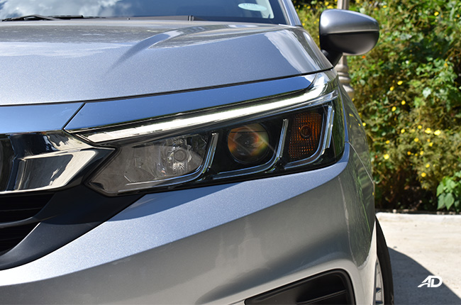2021 Honda City exterior headlights Philippines