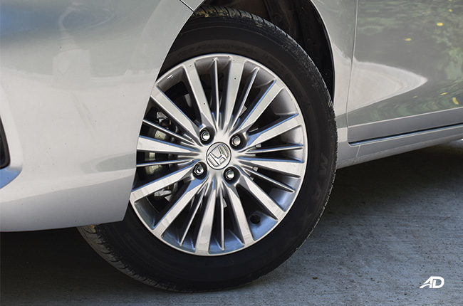 2021 Honda City exterior rims Philippines