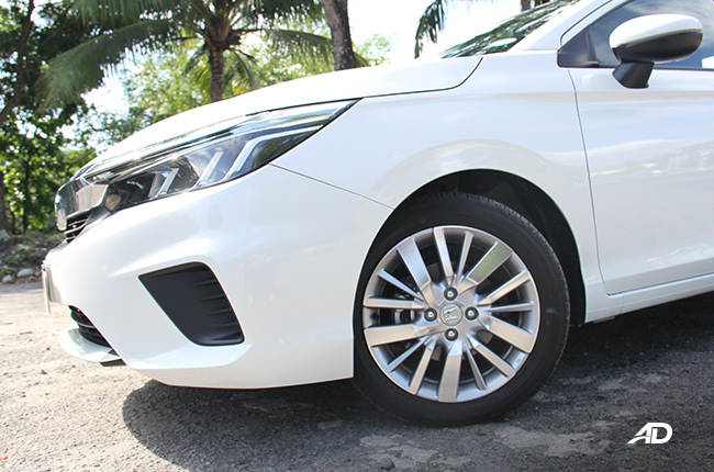 2021 Honda City exterior wheels Philippines