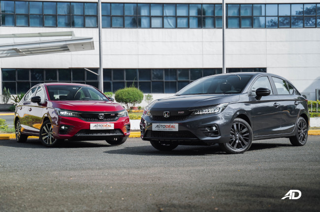 2021 Honda City Hatch and Sedan 