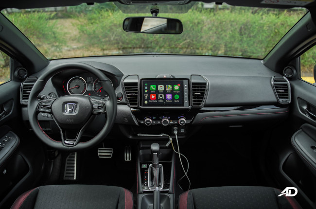 2021 Honda City Hatchback dashboard