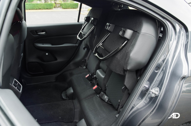 2021 Honda City Hatchback Magic Seats 