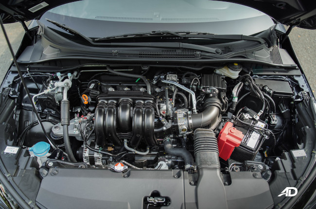 2021 Honda City Hatchback Philippines 1.5-liter dohc engine