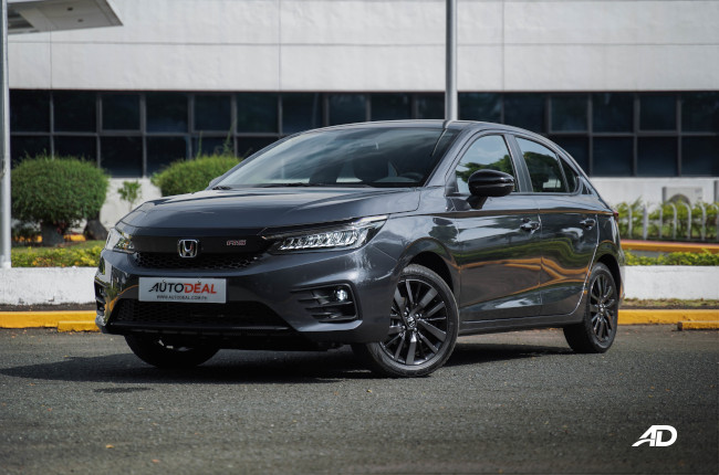 2021 Honda City Hatchback Philippines front quarter