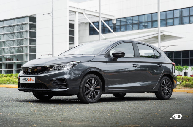 2021 Honda City Hatchback Philippines Front side 