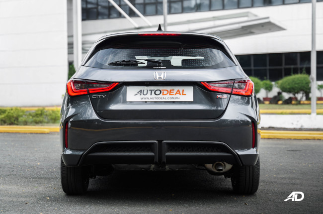 2021 Honda City Hatchback Philippines Rear 