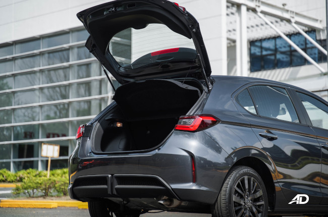 2021 Honda City Hatchback Philippines rear hatch