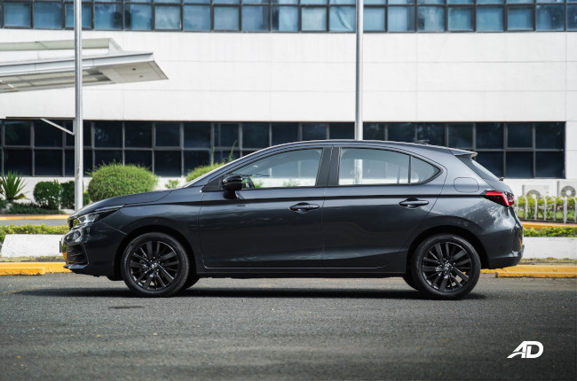 2021 Honda City Hatchback Philippines Side Profile