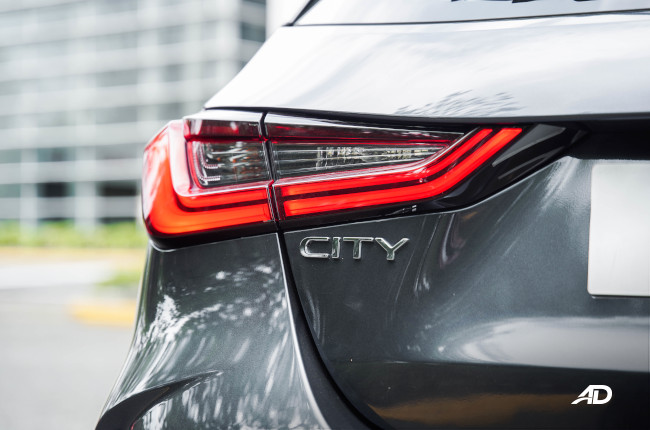 2021 Honda City Hatchback Philippines Taillights 