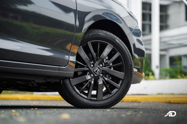 2021 Honda City Hatchback Philippines Wheels 