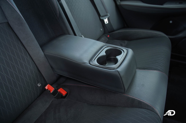 2021 Honda City Rear center arm rest 