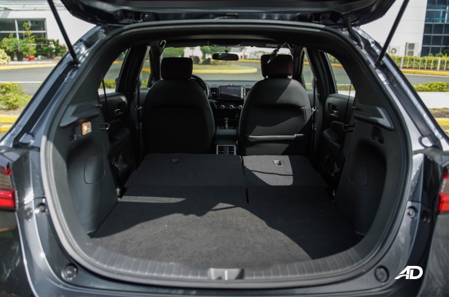 2021 Honda City RS Hatchback Cargo Area 
