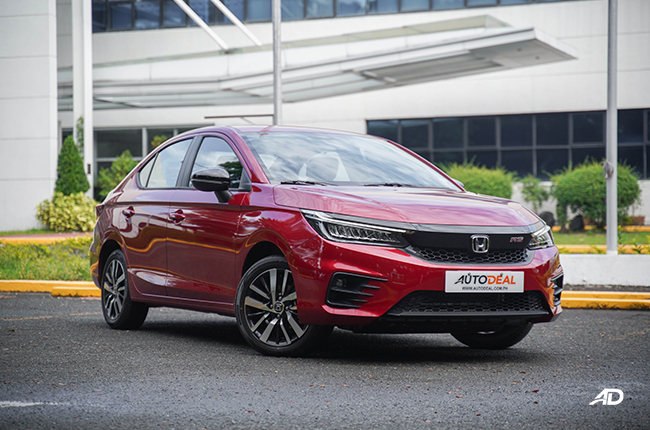 2021 Honda City RS ignite red philippines