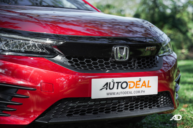 2021 Honda City RS Philippines Exterior grille