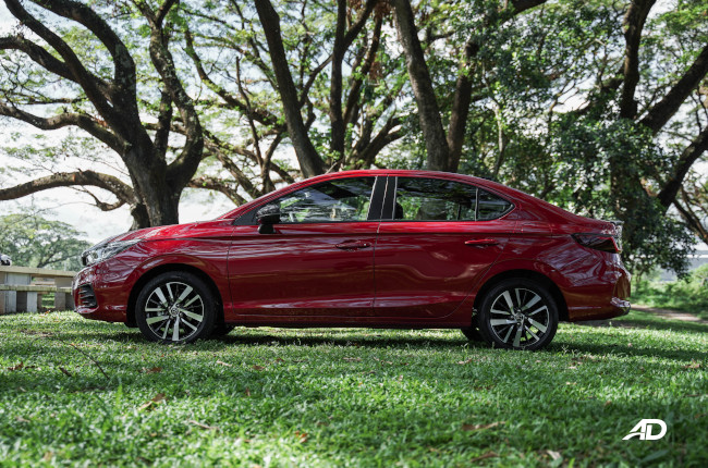2021 Honda City RS Philippines Exterior side profile