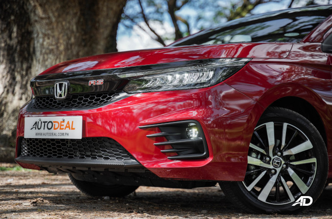 2021 Honda City RS Philippines Front clip