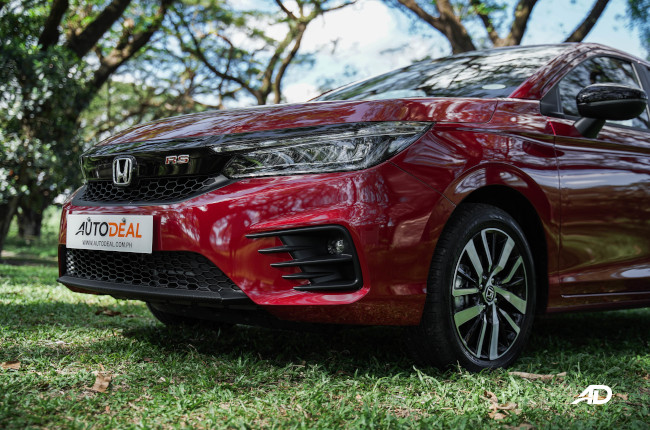 2021 Honda City RS Philippines front clip