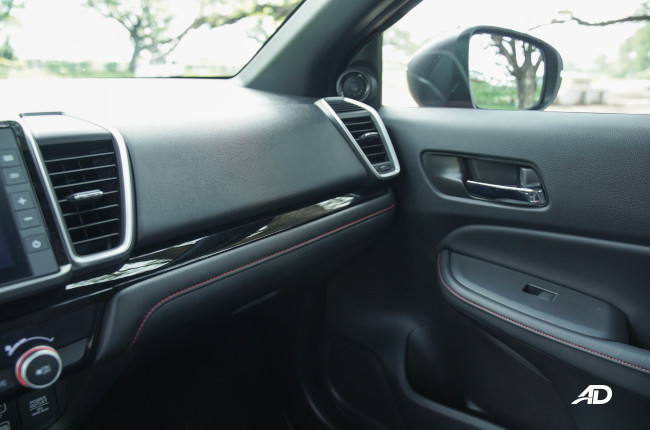 2021 Honda City RS Philippines Interior dahsboard passenger side