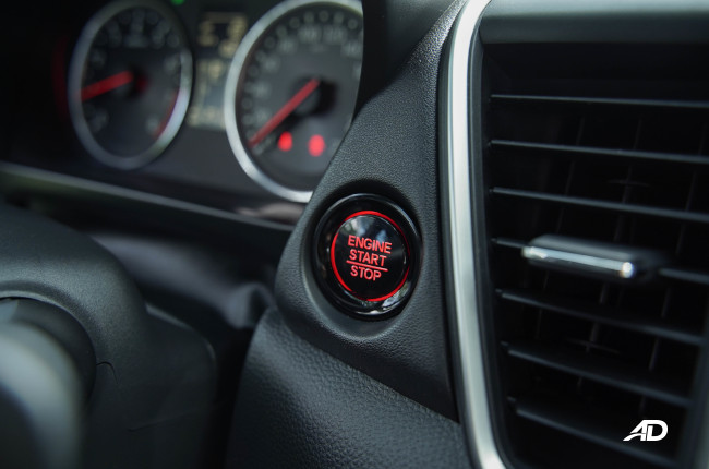 2021 Honda City RS Philippines Interior push start button