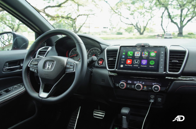 2021 Honda City RS Philippines Interior steering wheel