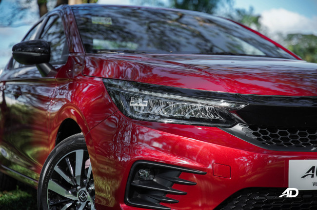 2021 Honda City RS Philippines LED headlights 