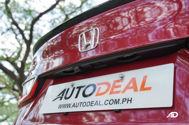 2021 Honda City RS Philippines rear backup carmera