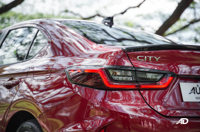 2021 Honda City RS Philippines Rear clip taillamps