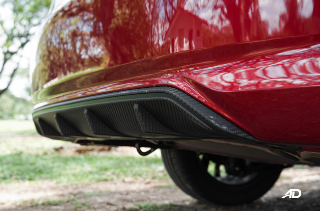 2021 Honda City RS Philippines rear diffuser