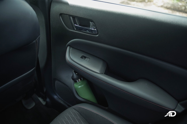 2021 Honda City RS Philippines rear door cards 