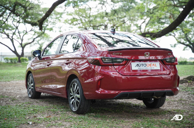 2021 Honda City RS Philippines Rear quarter