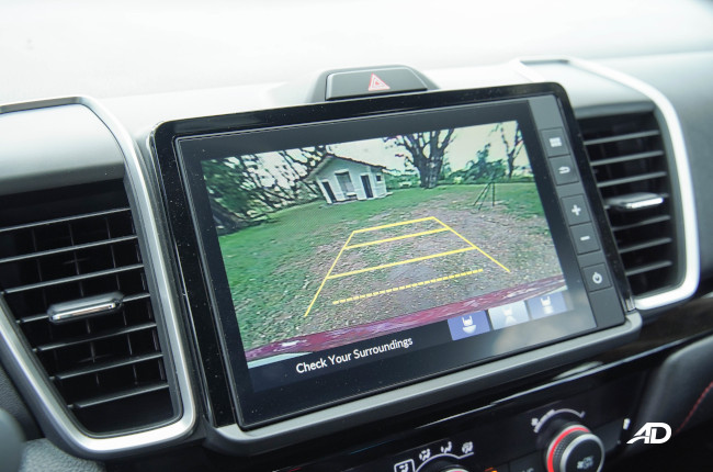 2021 Honda City RS Philippines Rear view camera 