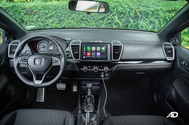 2021 Honda City RS Philppines Interior Dashboard 