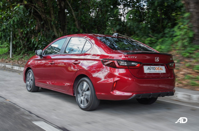 2021 Honda City RS Red Philippines