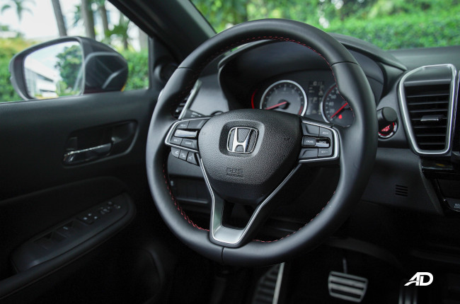 2021 Honda City RS Steering Wheel